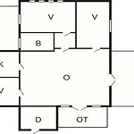 度假居 8 Person In Romo *