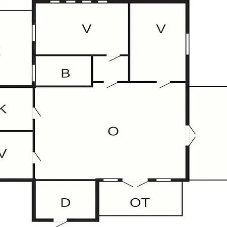 Holiday home 8 Person In Romo *