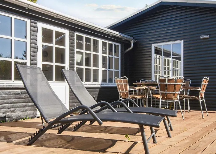 Feriehus 8 Person In Romo Kongsmark