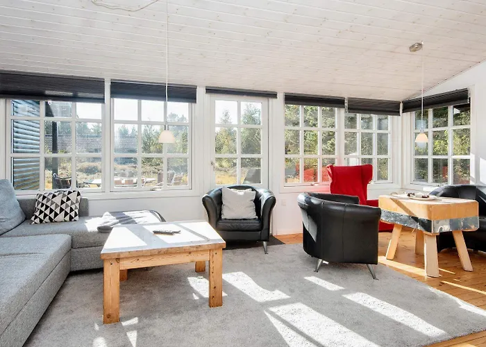 Feriehus 8 Person In Romo