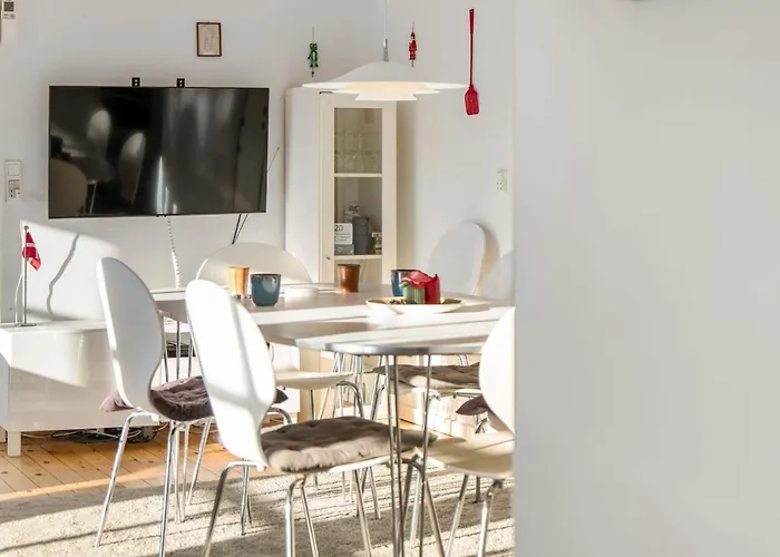 8 Person In Romo Feriehus Kongsmark