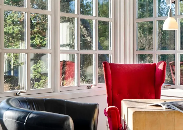 8 Person In Romo Feriehus *